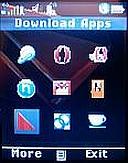 Games & Apps Menu - Download Apps Highlighted