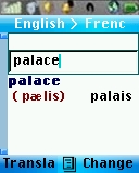 English - French Dictionary