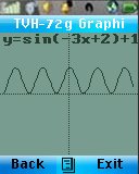 TVH-72g Graphing Calculator