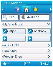 UC Browser 7.8