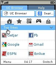 Uc Browser 9.1
