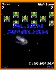 Alien Ambush!