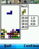 G3tr1s - Tetris Clone for Boost Mobile phones