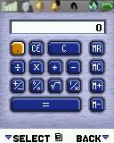 Motorola Calculator Suite