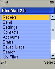 PicoMail 2.0